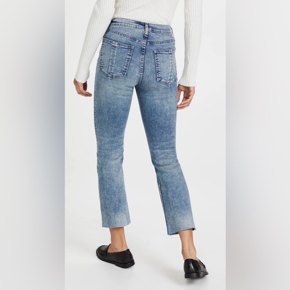NWT sz 25 Rag&Bone Nina High Rise Ankle Flare